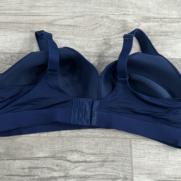 Cacique Navy Blue Bra - Picture 3 of 4